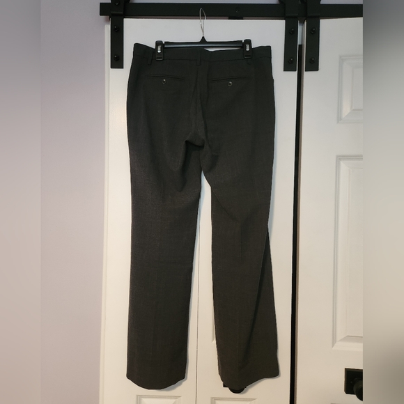 GAP Perfect Trouser  Charcoal Dress Pants - Picture 2 of 3